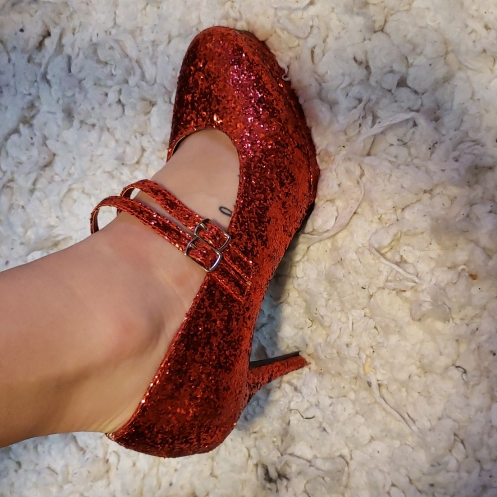 Red heels